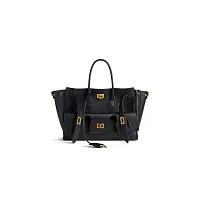 Balenciaga Сумка Bel Air маленького формата Black - фото 1