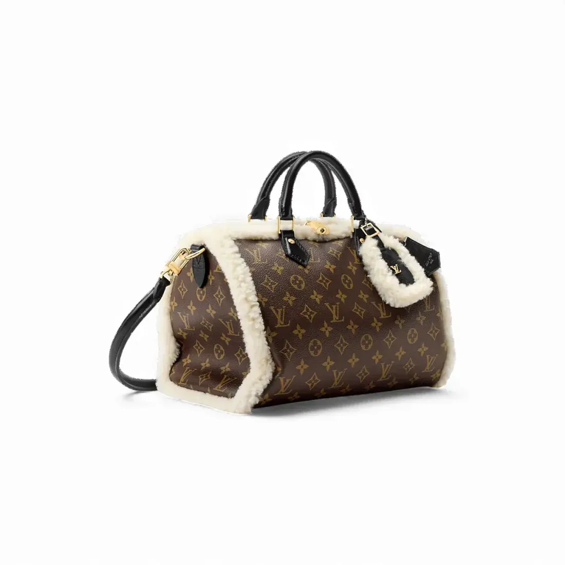 Louis Vuitton Сумка Speedy Soft 30 - фото 3