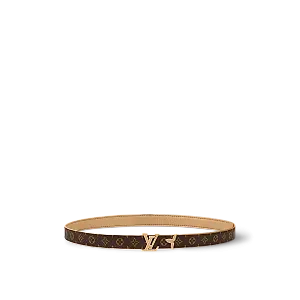 Louis Vuitton Двухсторонний ремень Pretty Enamel 20 мм Beige Arizona - фото 3