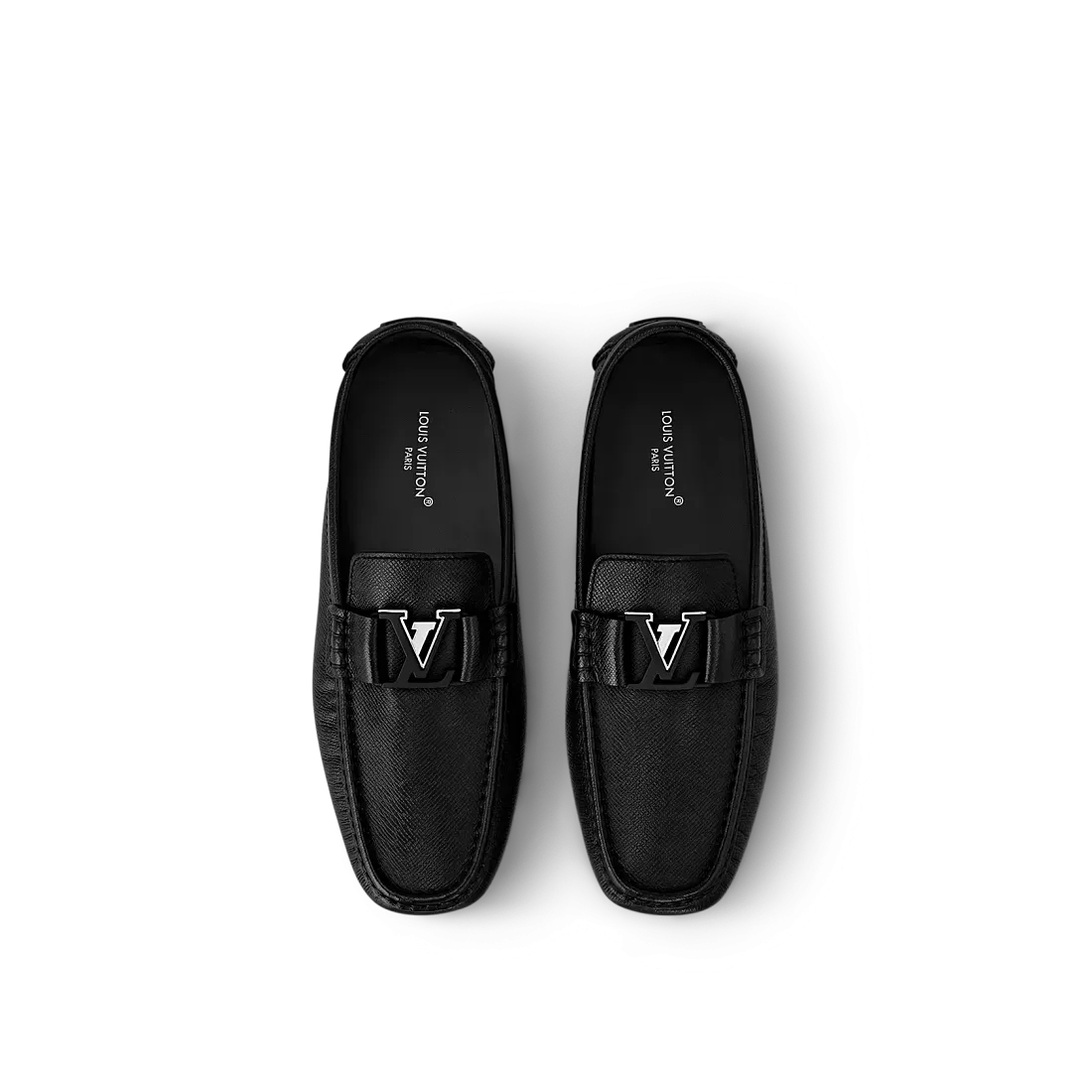Louis Vuitton Мокасины Monte Carlo Black - фото 2