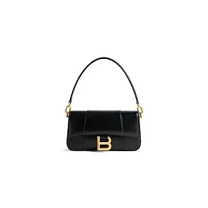 Balenciaga Сумка Hourglass маленького формата - фото 1