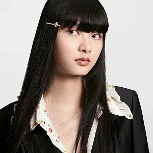 Louis Vuitton Заколка для волос Louisa - фото 5