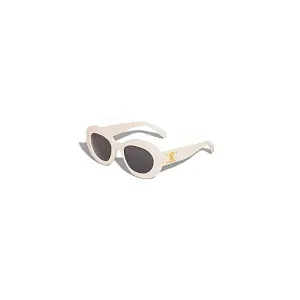 Celine Солнцезащитные очки Triomphe Skate 01 Ivory - фото 2