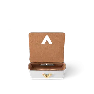 Louis Vuitton Сумка Twist MM White - фото 3