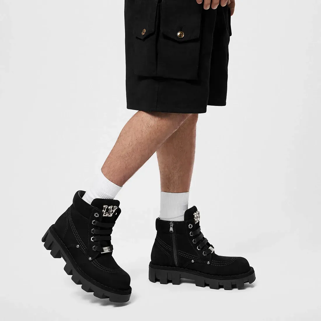 Louis Vuitton Ботинки LV Checker Black - фото 4