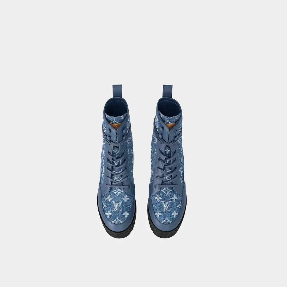 Louis Vuitton Дезерты Laureate на платформе - фото 2