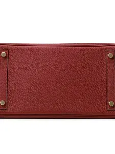 Hermès Сумка Birkin 30 Rouge H Ghw Preloved - фото 7