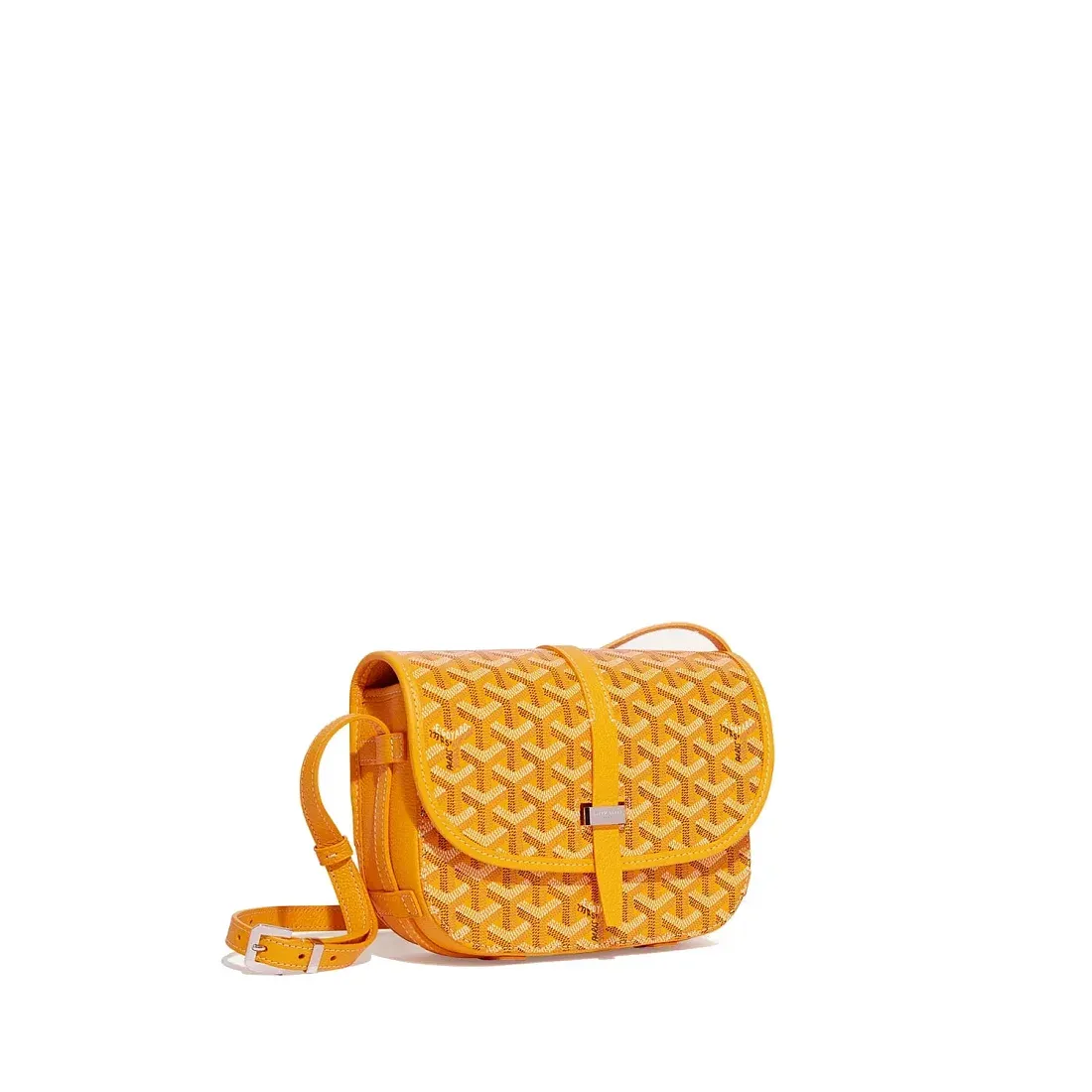 Goyard Сумка Belvedere PM Yellow - фото 2
