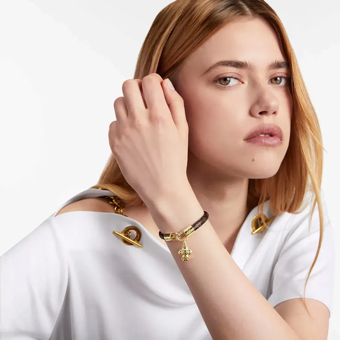 Louis Vuitton Браслет Vivienne Charm - фото 2