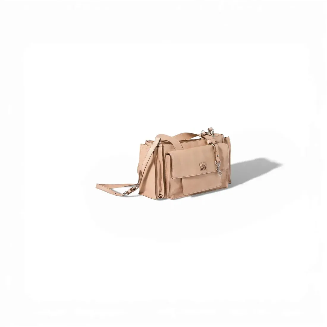 Miu Miu Сумка Utilitaire Sand Beige - фото 3