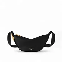 Louis Vuitton Поясная сумка Low Key Black - фото 1