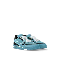 Louis Vuitton Кроссовки LV Trainer Blue - фото 1