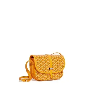 Goyard Сумка Belvedere PM Yellow - фото 2