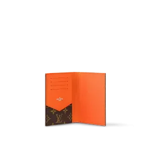 Louis Vuitton Обложка для паспорта Orange - фото 2