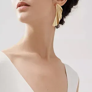 Tiffany & Co. Серьги Elsa Peretti High Tide Earrings Yellow Gold - фото 2
