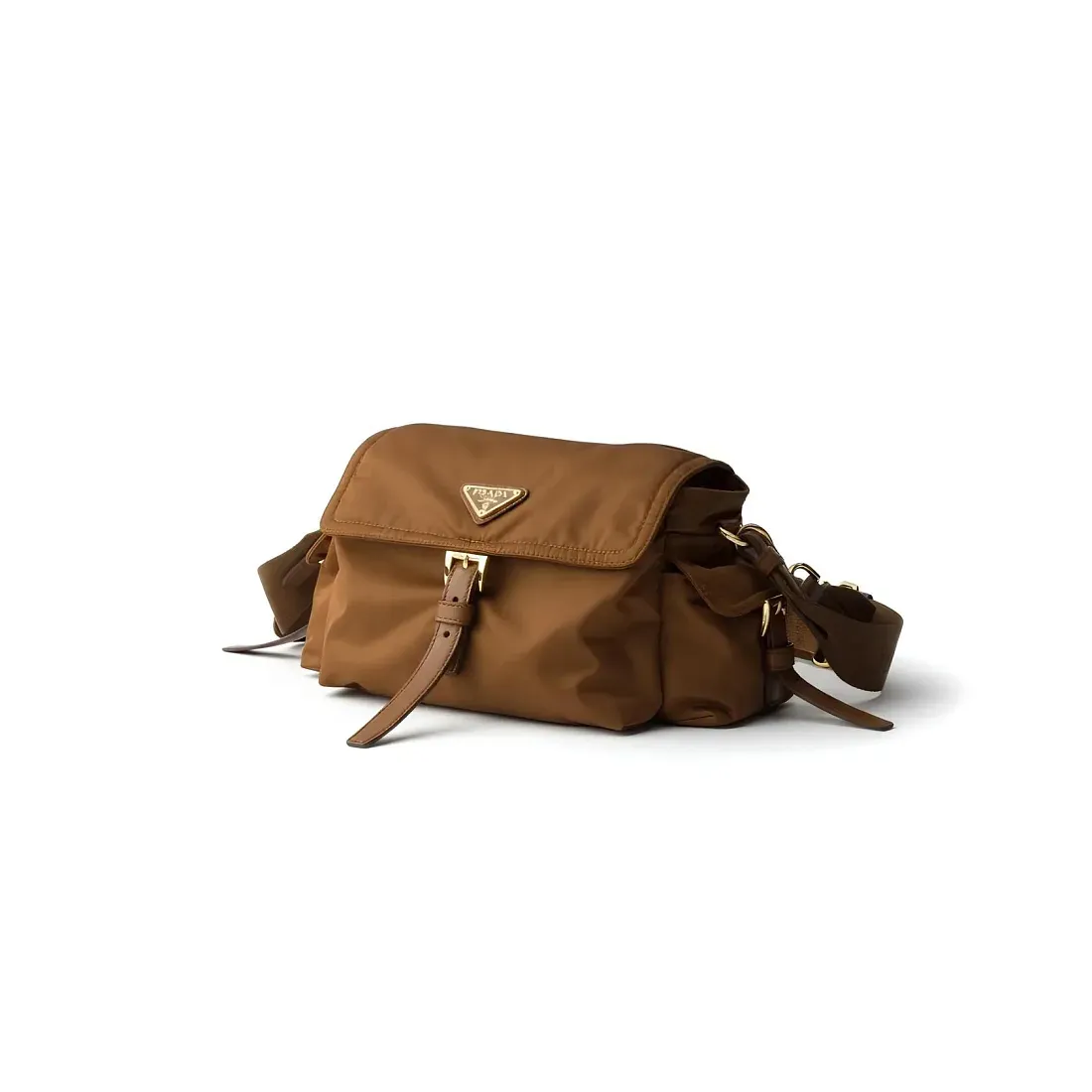 Prada Сумка средняя Explore Brandy - фото 2