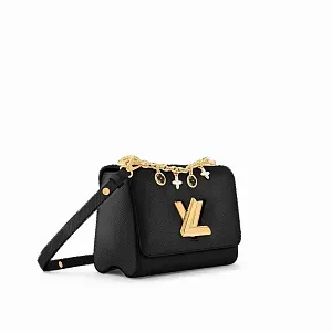 Louis Vuitton Сумка Twist MM Black - фото 2