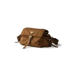 Prada Сумка средняя Explore Brandy - фото 2