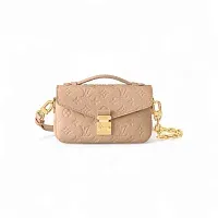 Louis Vuitton Сумка Pochette Metis East West Sand - фото 1