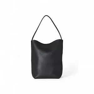 The Row Сумка Large NS Park Tote Black из кожи - фото 1