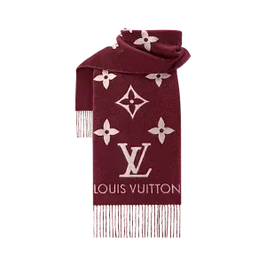 Louis Vuitton Шарф Reykjavik Bordeaux - фото 3