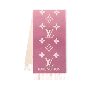 Louis Vuitton Шарф Reykjavik Gradient Light Pink - фото 1
