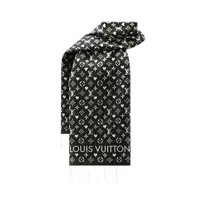 Louis Vuitton Шарф Game On Black - фото 2