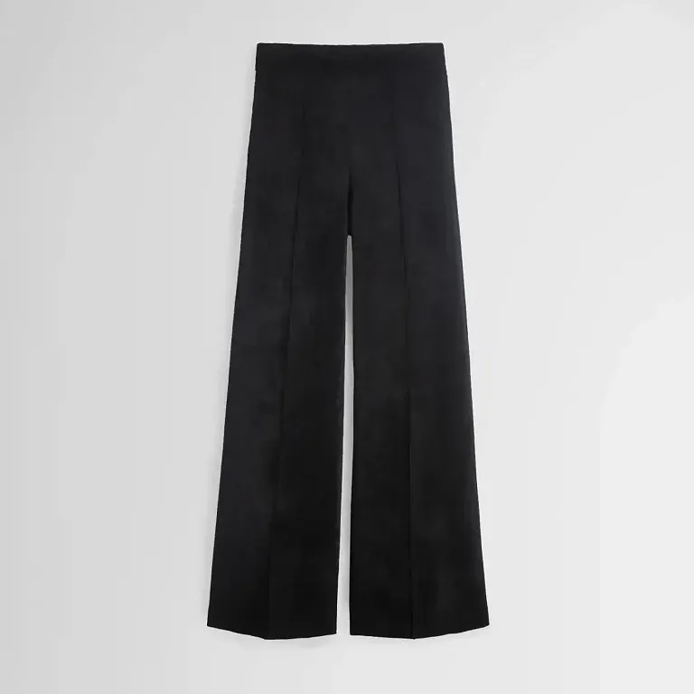 Структурированные расклешенные брюки Phoebe Philo - фото 1