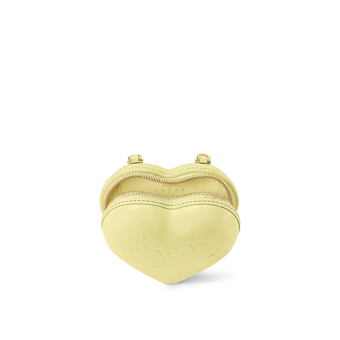 Louis Vuitton Сумка Keep My Heart Chic and Yellow - фото 3
