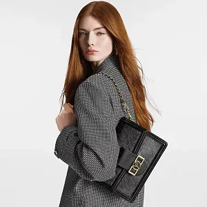 Louis Vuitton Сумка Dauphine MM - фото 2