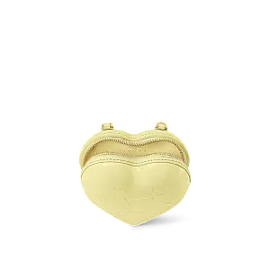 Louis Vuitton Сумка Keep My Heart Chic and Yellow - фото 3