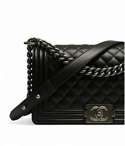 Chanel Сумка Boy Black - фото 3