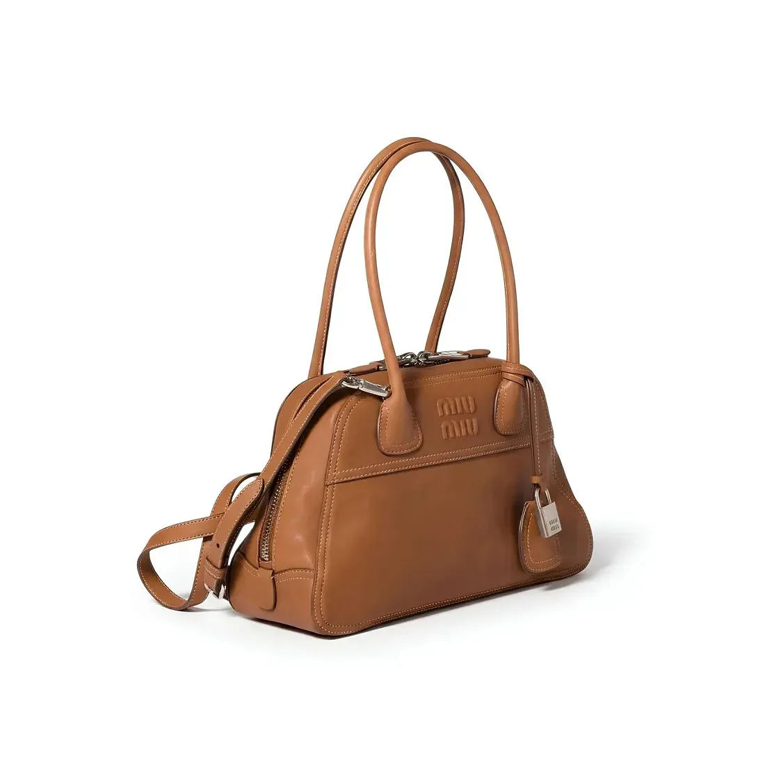 Miu Miu Сумка Vivant Caramel - фото 2