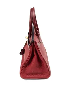 Hermès Сумка Birkin 30 Rouge H Ghw Preloved - фото 12