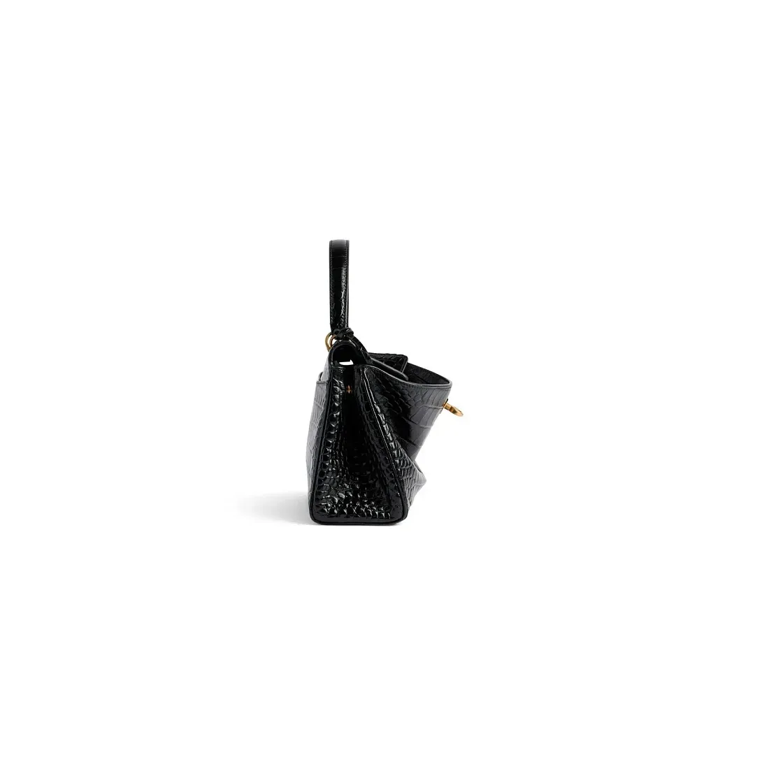 Balenciaga Сумка Rodeo Crocodile Embossed мини формата - фото 4