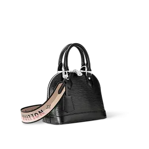 Louis Vuitton Сумка Alma BB Black - фото 3