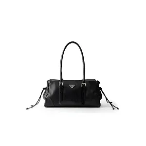 Prada Сумка-тоут Bonnie Black - фото 1
