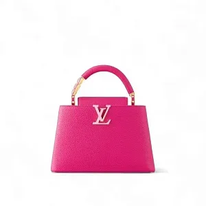 Louis Vuitton Сумка Capucines BB LV x TM - фото 1