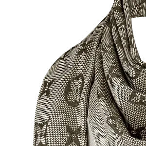Louis Vuitton Шаль Neo Nattе Monogram Khaki - фото 2