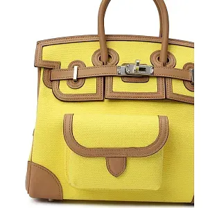Hermès сумка Birkin 25 Cargo - фото 5