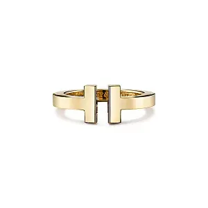 Tiffany & Co. Кольцо T Square Ring Men Yellow Gold - фото 1