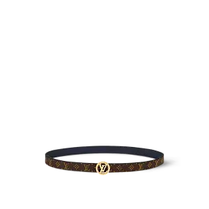 Louis Vuitton Двухсторонний ремень Circle Nautical 20 мм - фото 1