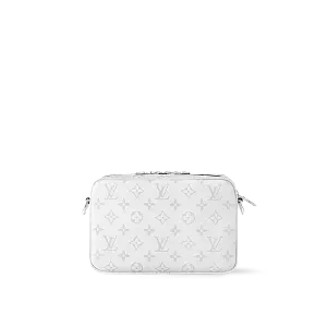 Louis Vuitton Сумка-мессенджер Alpha White - фото 4