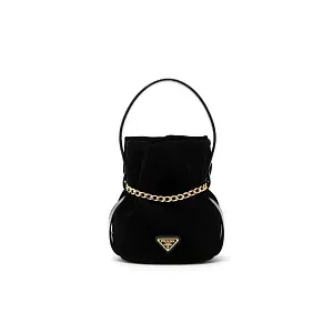 Prada Мини-сумка Petit Sac Noir - фото 1