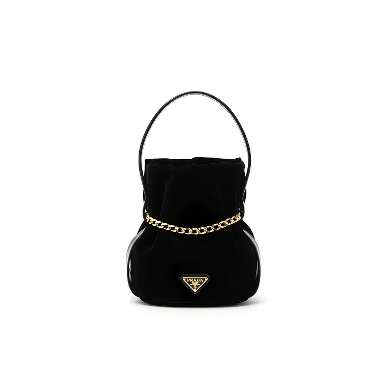 Мини-сумка Petit Sac Noir Prada - фото 1
