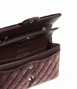 Chanel Маленькая сумка Dark Brown - фото 3