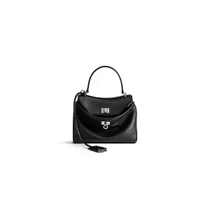 Balenciaga Сумка Rodeo in Black мини формата Black - фото 1