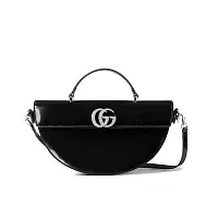 Gucci Сумка с верхней ручкой Black - фото 1