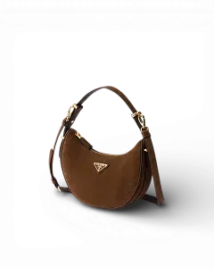 Prada Сумка Arque suede shoulder - фото 3