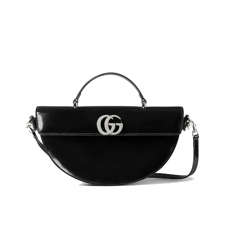 Сумка с верхней ручкой Gucci Black - фото 1